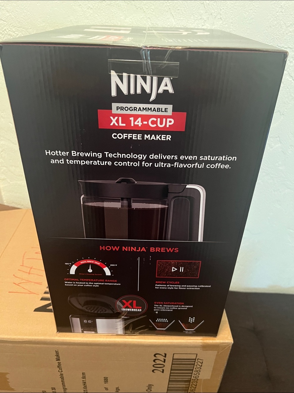 #2017** Ninja Progmmable XL 14 -Cup Coffee Maker. - Picture 4 of 15